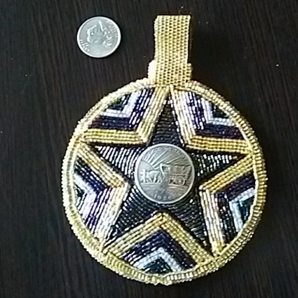 Authentic Native American Medallion